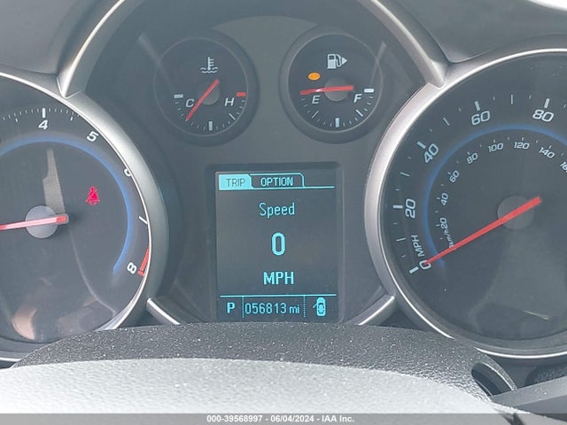 Chevrolet Cruze 1lt Auto 2014 1G1PC5SB8E7326119 Image 7