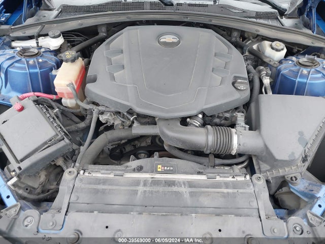 Chevrolet Camaro 2lt 2016 1G1FD1RS8G0153057 Image 10