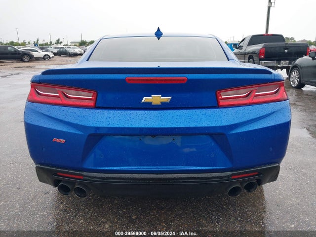 Chevrolet Camaro 2lt 2016 1G1FD1RS8G0153057 Image 16