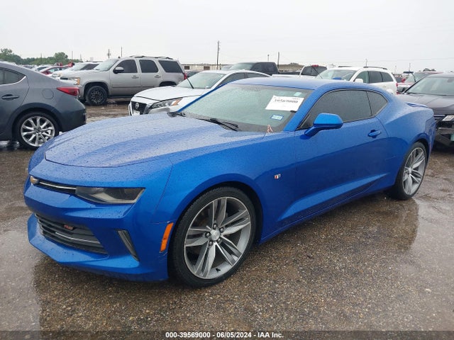 Chevrolet Camaro 2lt 2016 1G1FD1RS8G0153057 Image 2