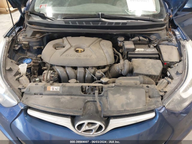 Hyundai ELANTRA SE 2016 5NPDH4AE2GH666706 Image 10