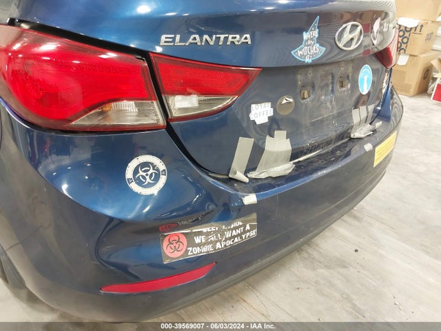 Hyundai ELANTRA SE 2016 5NPDH4AE2GH666706 Image 13
