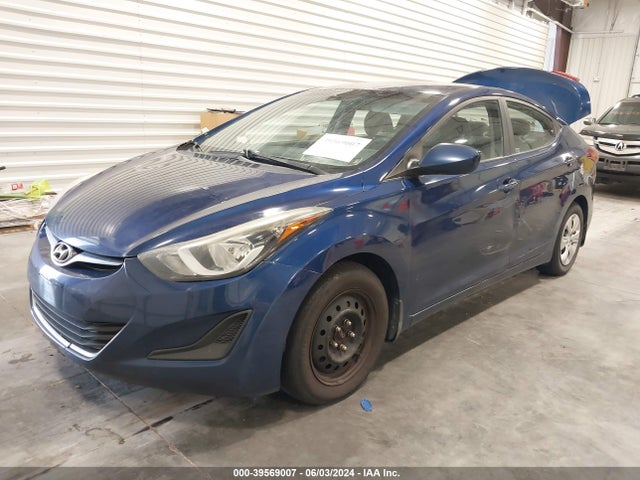 Hyundai ELANTRA SE 2016 5NPDH4AE2GH666706 Image 2
