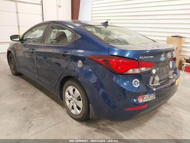 Hyundai ELANTRA SE 2016 5NPDH4AE2GH666706 Image 3