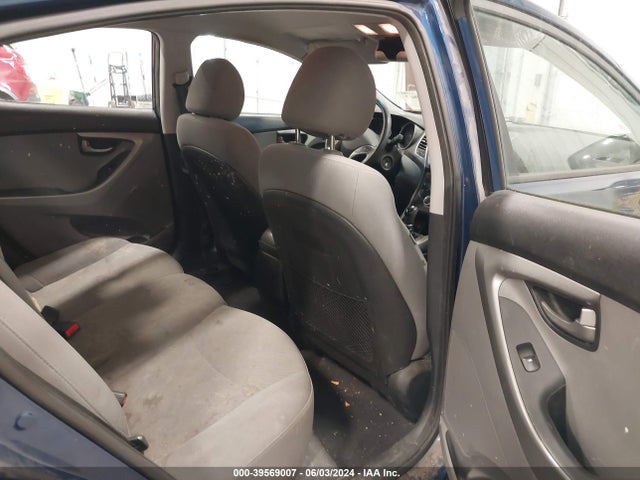 Hyundai ELANTRA SE 2016 5NPDH4AE2GH666706 Image 8