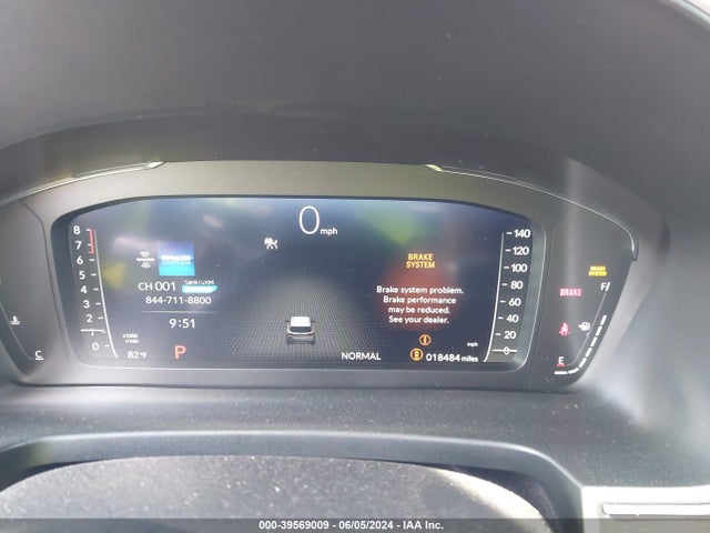 Honda Pilot Awd Elite 2023 5FNYG1H8XPB045361 Image 7