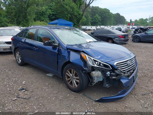 Hyundai Sonata 2017 5NPE24AF9HH469497 Image 1