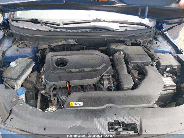 Hyundai Sonata 2017 5NPE24AF9HH469497 Image 10