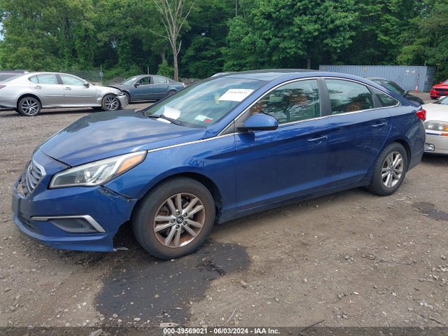 Hyundai Sonata 2017 5NPE24AF9HH469497 Image 2