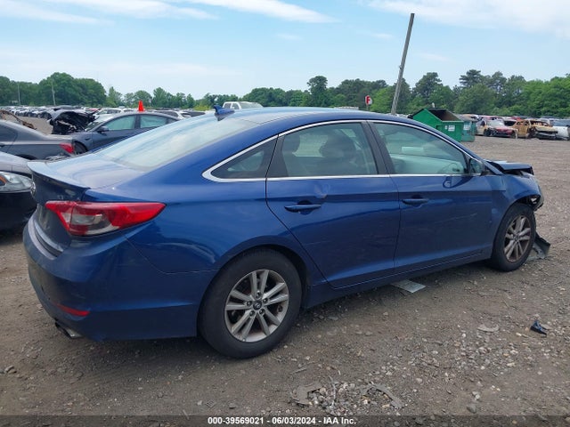 Hyundai Sonata 2017 5NPE24AF9HH469497 Image 4