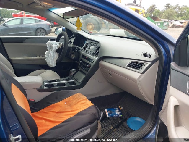 Hyundai Sonata 2017 5NPE24AF9HH469497 Image 5