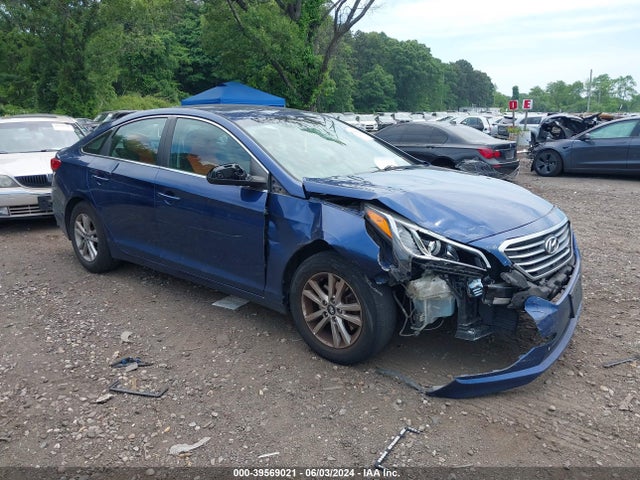 Hyundai Sonata 2017 5NPE24AF9HH469497 Image 6
