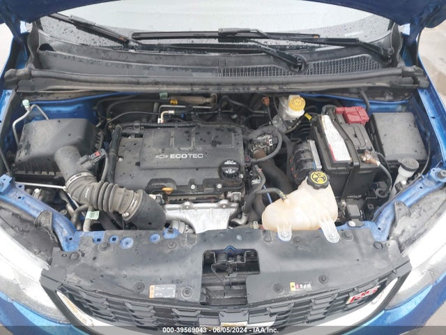Chevrolet Sonic Lt Auto 2019 1G1JD6SB1K4124017 Image 10
