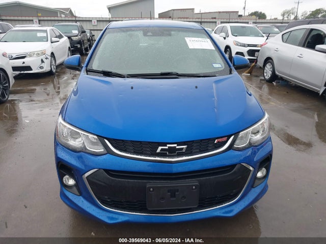 Chevrolet Sonic Lt Auto 2019 1G1JD6SB1K4124017 Image 12
