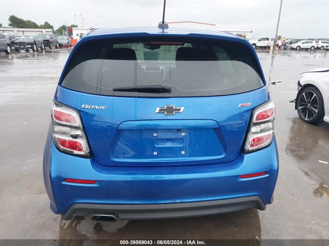 Chevrolet Sonic Lt Auto 2019 1G1JD6SB1K4124017 Image 16