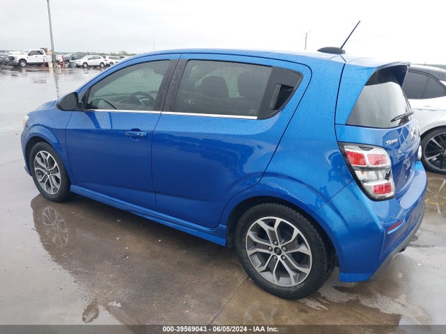 Chevrolet Sonic Lt Auto 2019 1G1JD6SB1K4124017 Image 3