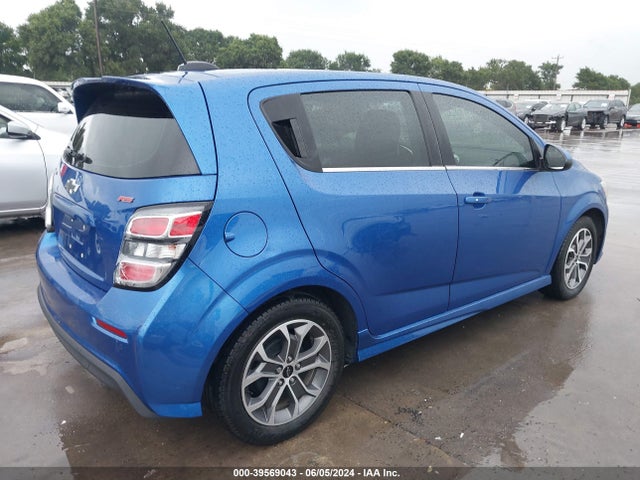 Chevrolet Sonic Lt Auto 2019 1G1JD6SB1K4124017 Image 4