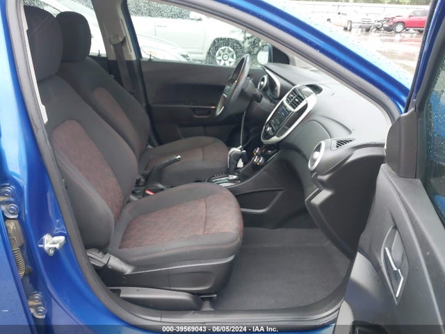 Chevrolet Sonic Lt Auto 2019 1G1JD6SB1K4124017 Image 5