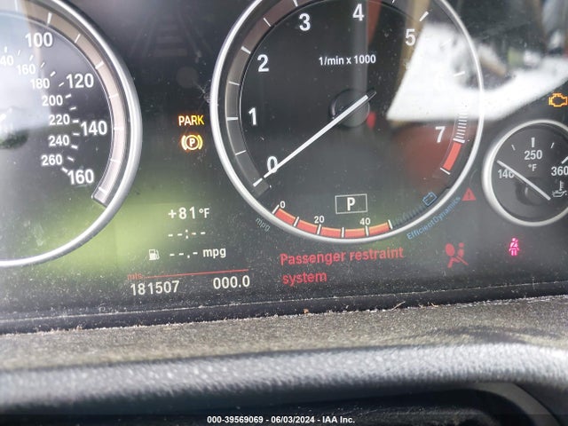2011 BMW X3 XDRIVE28I VIN: 5UXWX5C57BL712693
