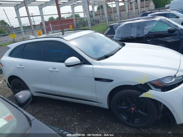 SADCL2GX3KA367589 Jaguar F-pace 25t R-sport/30t R-sport