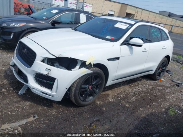 SADCL2GX3KA367589 Jaguar F-pace 25t R-sport/30t R-sport