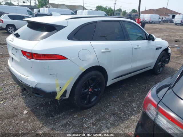 SADCL2GX3KA367589 Jaguar F-pace 25t R-sport/30t R-sport