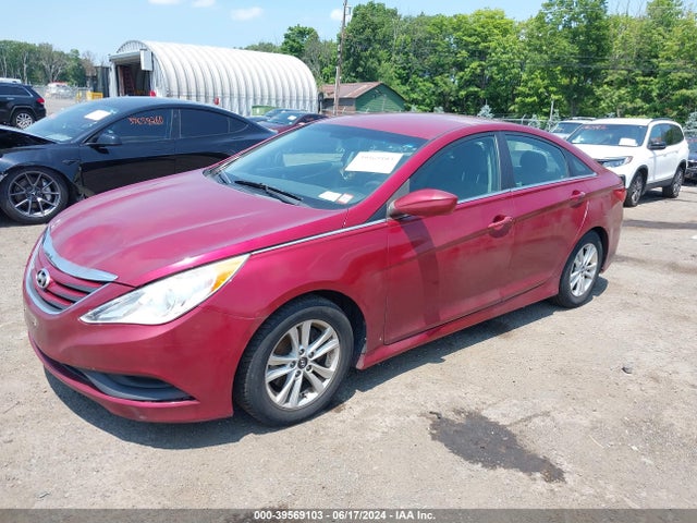 Hyundai SONATA GLS 2014 5NPEB4AC5EH942054 Image 2