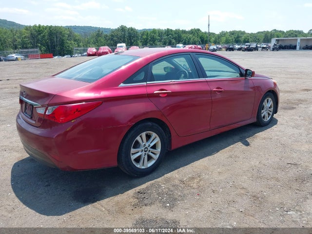 Hyundai SONATA GLS 2014 5NPEB4AC5EH942054 Image 4