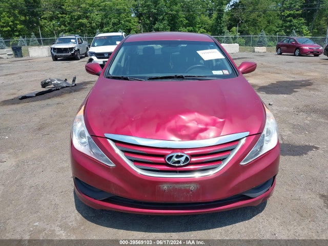 Hyundai SONATA GLS 2014 5NPEB4AC5EH942054 Image 6