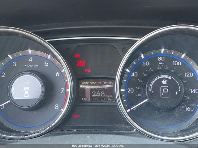 Hyundai SONATA GLS 2014 5NPEB4AC5EH942054 Image 7