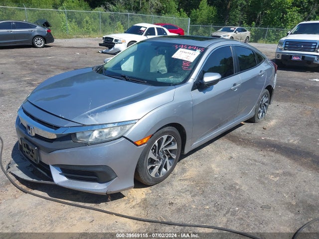 Honda CIVIC EX 2017 19XFC2F76HE024470 Image 2