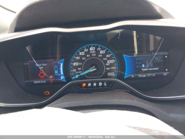 1FADP5CU2GL116369 Ford C-max Energi Sel