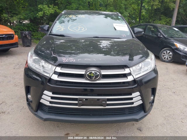 Toyota Highlander Xle 2018 5TDJZRFH1JS554156 Image 12