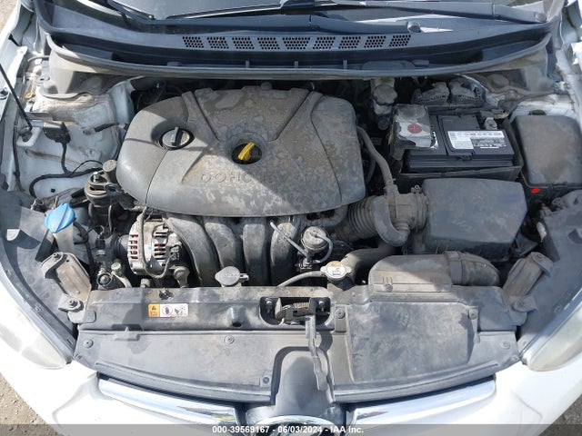 Hyundai ELANTRA SE 2014 5NPDH4AE8EH507086 Image 10