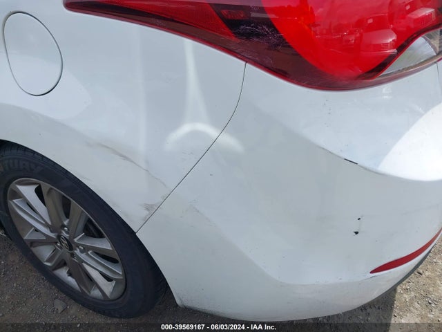 Hyundai ELANTRA SE 2014 5NPDH4AE8EH507086 Image 12
