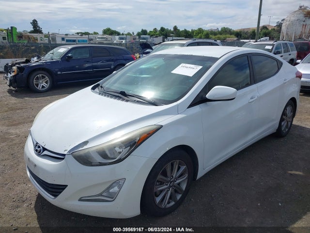 Hyundai ELANTRA SE 2014 5NPDH4AE8EH507086 Image 2