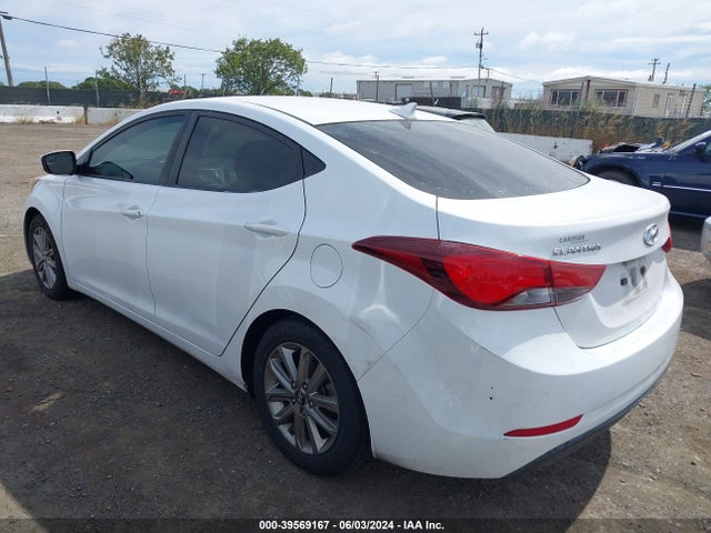 Hyundai ELANTRA SE 2014 5NPDH4AE8EH507086 Image 3