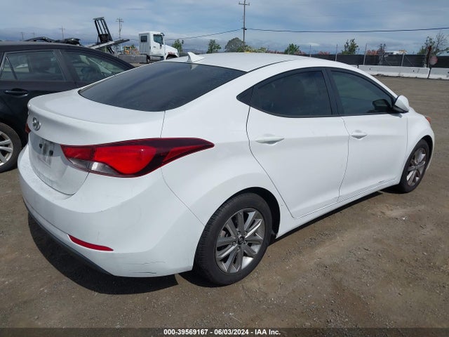 Hyundai ELANTRA SE 2014 5NPDH4AE8EH507086 Image 4
