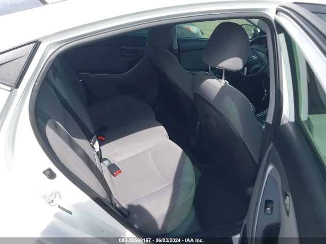 Hyundai ELANTRA SE 2014 5NPDH4AE8EH507086 Image 8