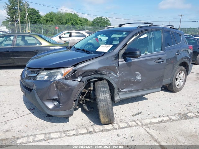 Toyota RAV4 LE 2015 2T3BFREV9FW244086 Image 2