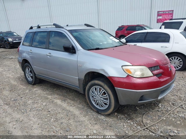2005 MITSUBISHI OUTLANDER JA4LX31F35U006141 Photo 0