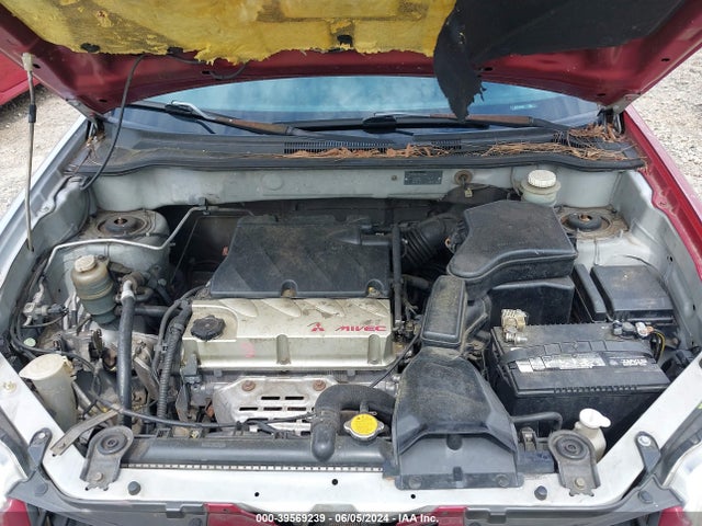 2005 MITSUBISHI OUTLANDER JA4LX31F35U006141 Photo 9