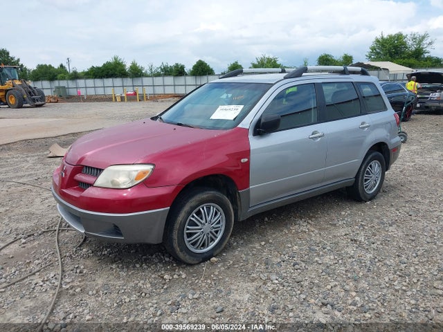 2005 MITSUBISHI OUTLANDER JA4LX31F35U006141 Photo 1