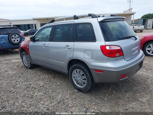 2005 MITSUBISHI OUTLANDER JA4LX31F35U006141 Photo 2