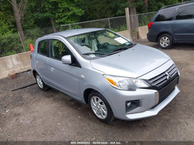 Auction sale of the 2024 Mitsubishi Mirage Es/le, vin: ML32AUHJ5RH000426, lot number: 39569282