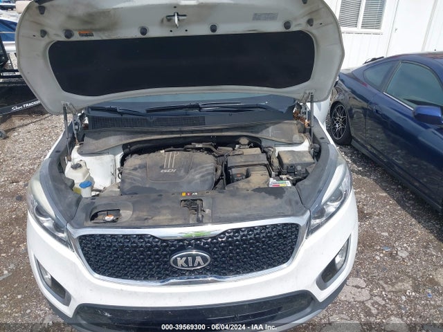 KIA Sorento 3.3l Ex 2016 5XYPH4A56GG133018 Image 10