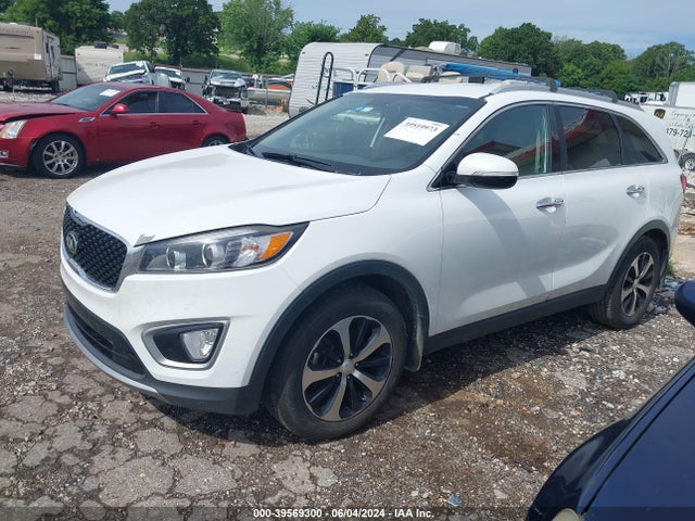 KIA Sorento 3.3l Ex 2016 5XYPH4A56GG133018 Image 2