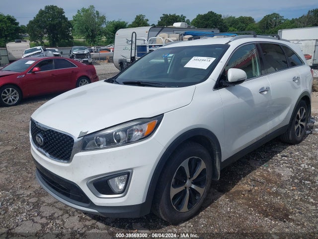 KIA Sorento 3.3l Ex 2016 5XYPH4A56GG133018 Image 6