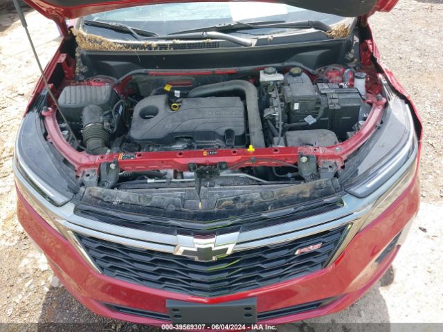 3GNAXWEG7PL239218 Chevrolet Equinox Awd Rs