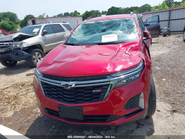 3GNAXWEG7PL239218 Chevrolet Equinox Awd Rs